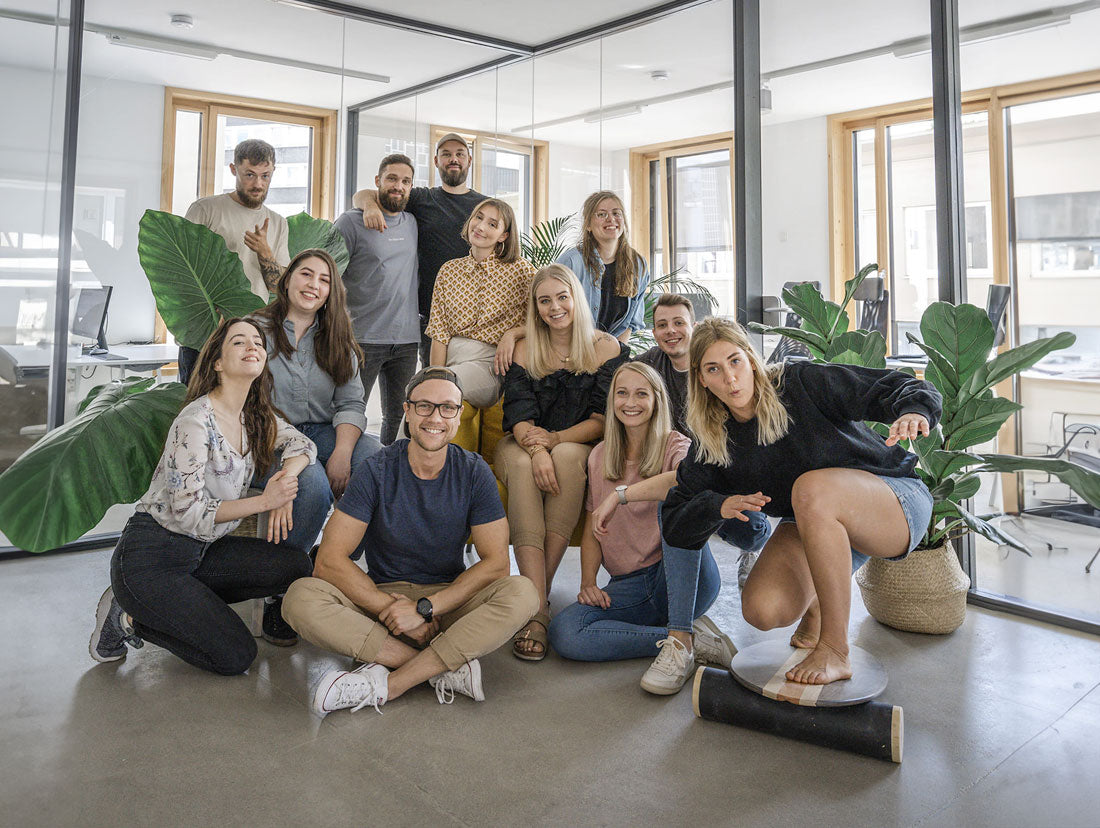 Nachhaltiges Startup