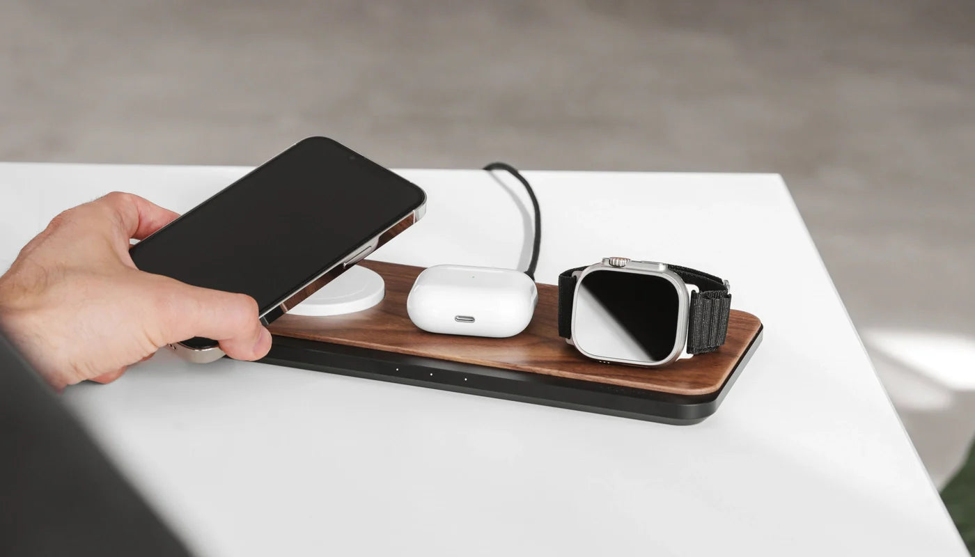 iPhone Apple Watch Ladestation