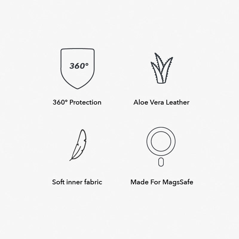 iPhone 18 Pro Max vegane Leder Hülle USPs