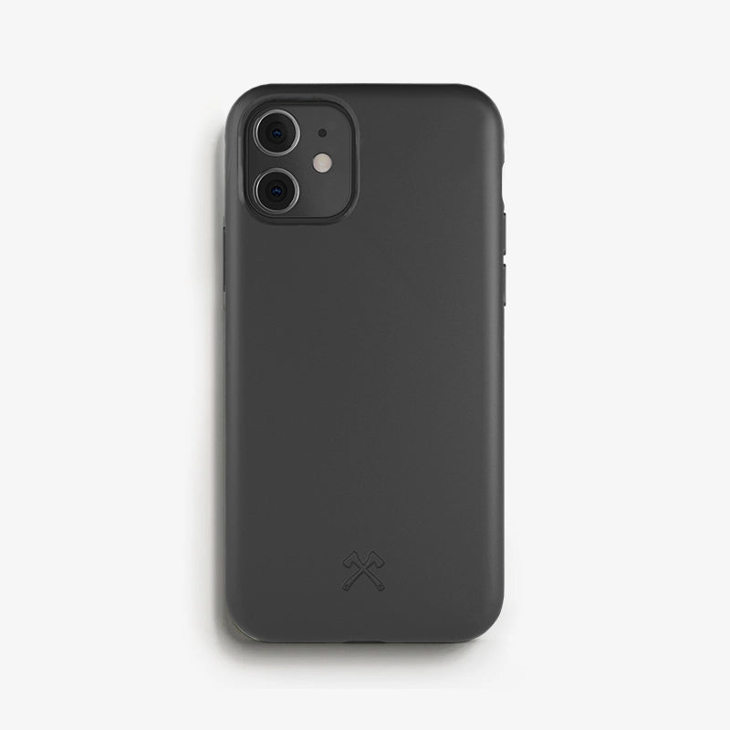IPhone 11/ Xr Handyhülle nachhaltig schwarz