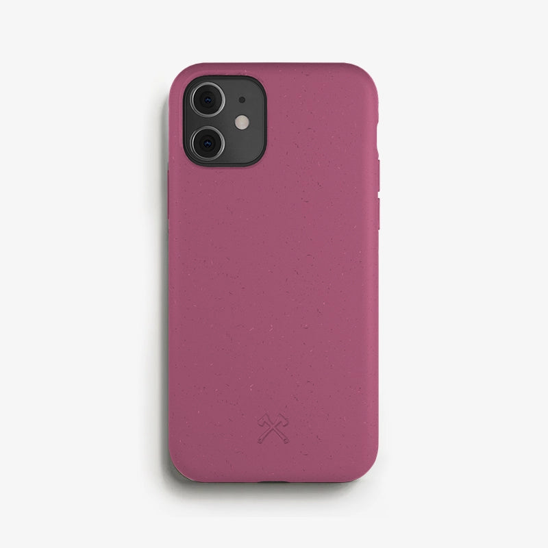 IPhone 11/ Xr Handyhülle nachhaltig Weinrot