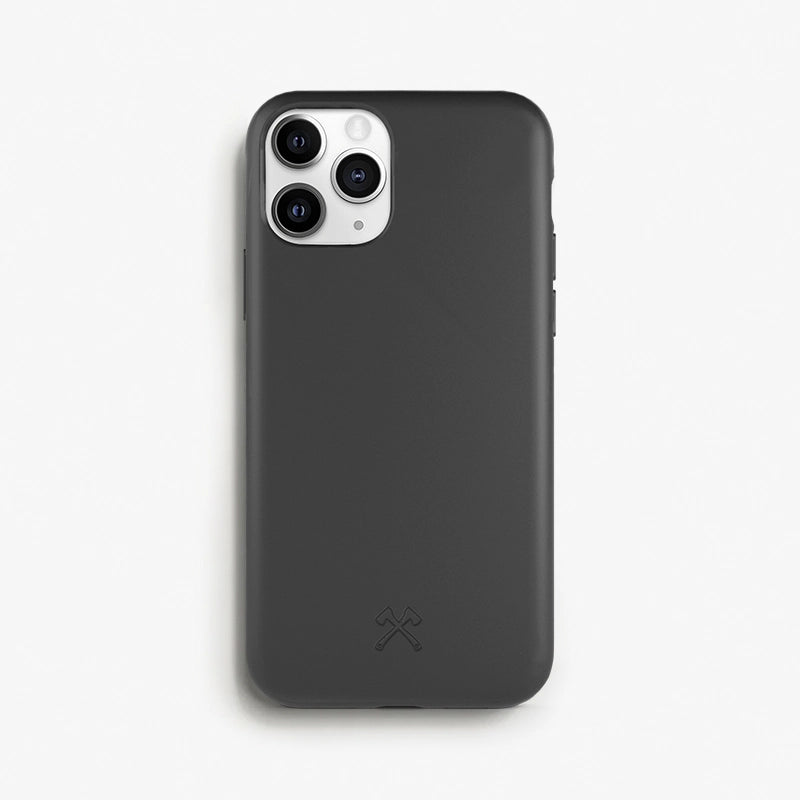 iPhone 11 Pro Handyhülle nachhaltig schwarz