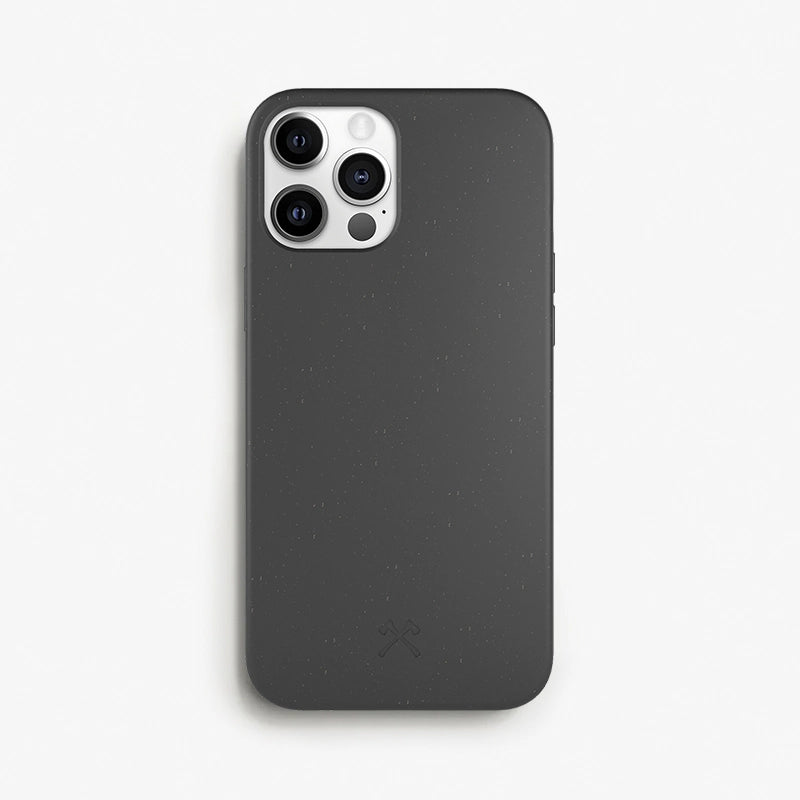 iPhone 12 / 12 Pro Handyhülle nachhaltig schwarz