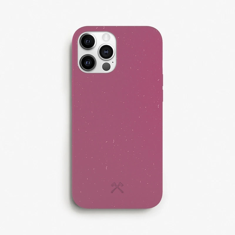 IPhone 12 Pro Max Handyhülle nachhaltig Weinrot