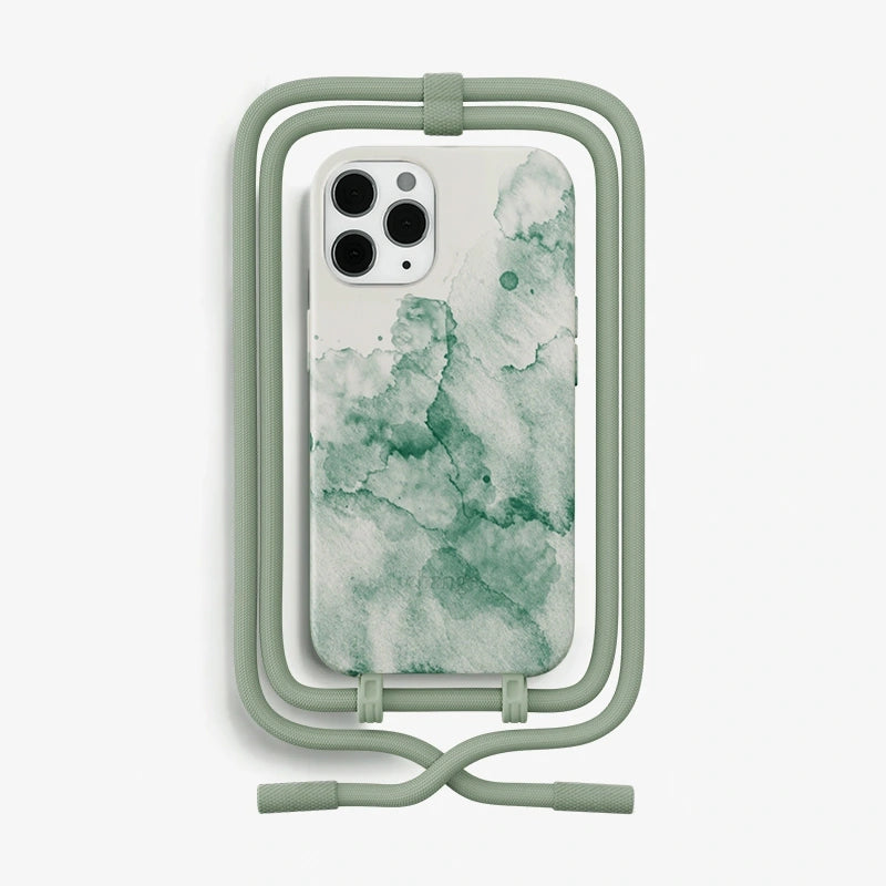 Handykette iPhone 12 / 12 Pro Aqua Green