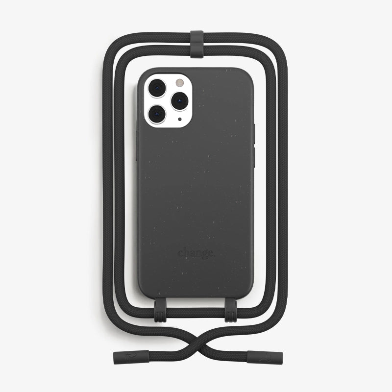 IPhone 12 Pro Max Handykette abnehmbar Schwarz