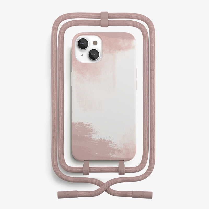 IPhone 13 Mini Handykette abnehmbar Ziegel Rot