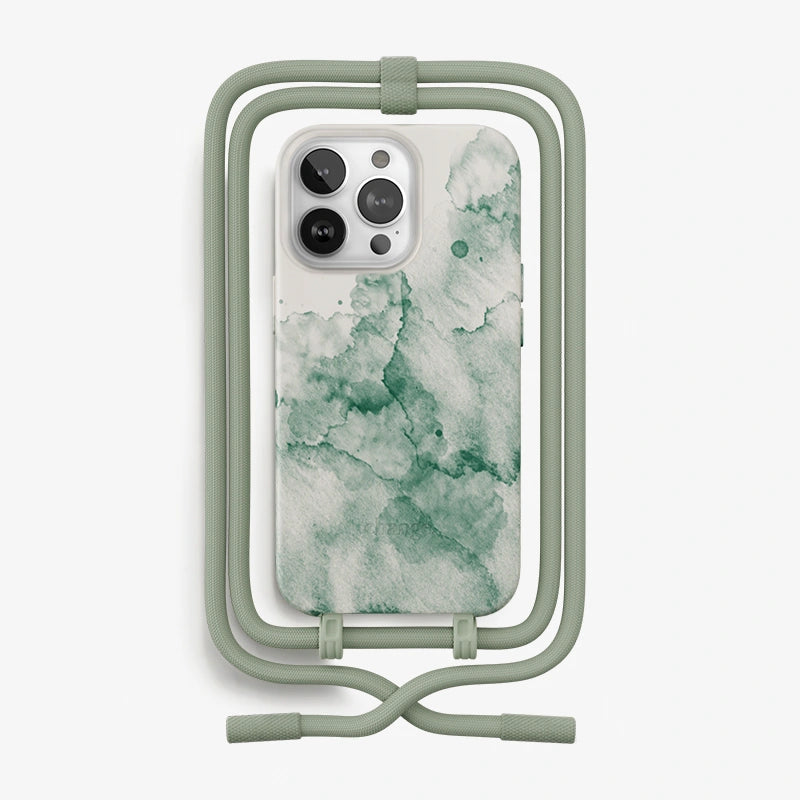 Handykette iPhone 13 Pro Aqua Green