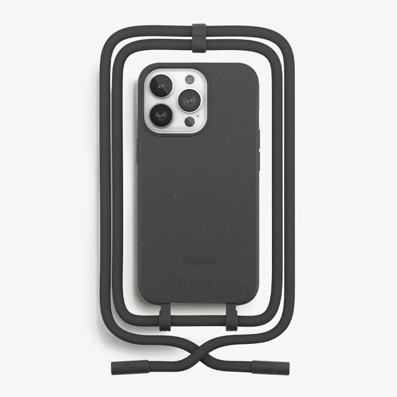 Iphone 13 Pro Handykette abnehmbar Schwarz