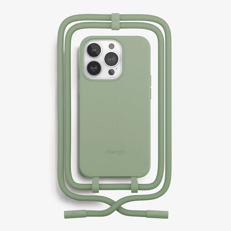 IPhone 14 Pro Max Handykette abnehmbar Grün