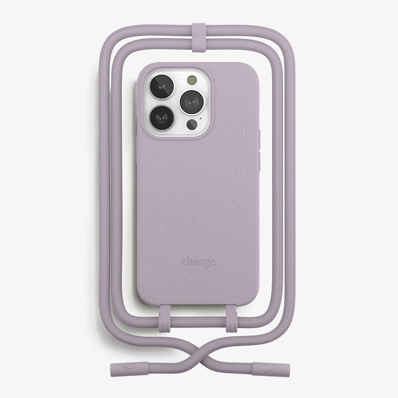 IPhone 14 Pro Handykette abnehmbar Lila
