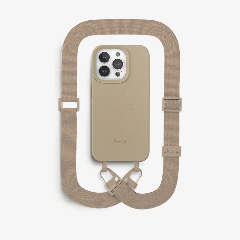 Change Bundle iPhone 15 Pro Taupe Braun