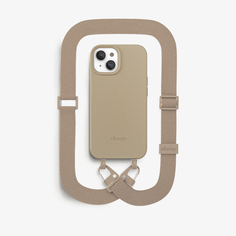 Change Bundle iPhone 15 Plus Taupe Braun
