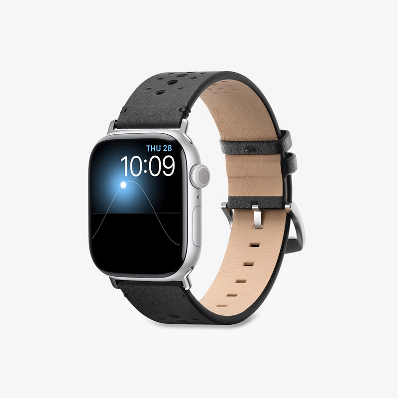 Apple watch leather shop