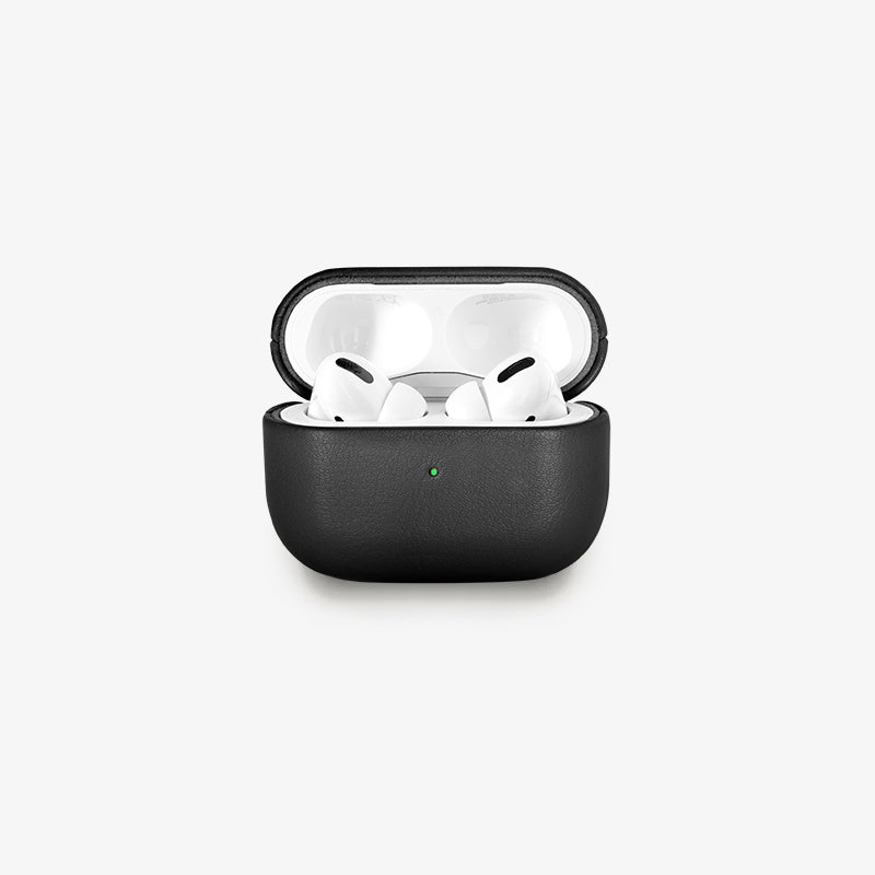 AirPods Pro Case Leather Black Vegan