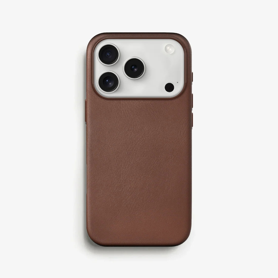 iPhone 18 Pro vegane Leder Hülle braun