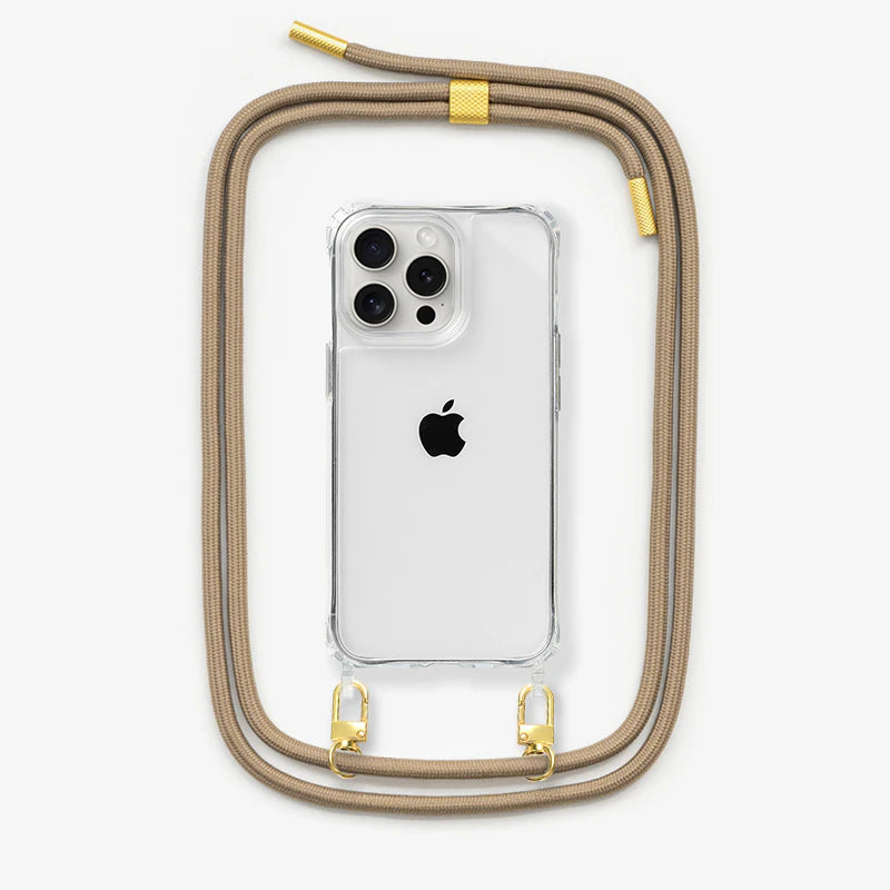 iPhone 16 Pro Handykette Clear Case