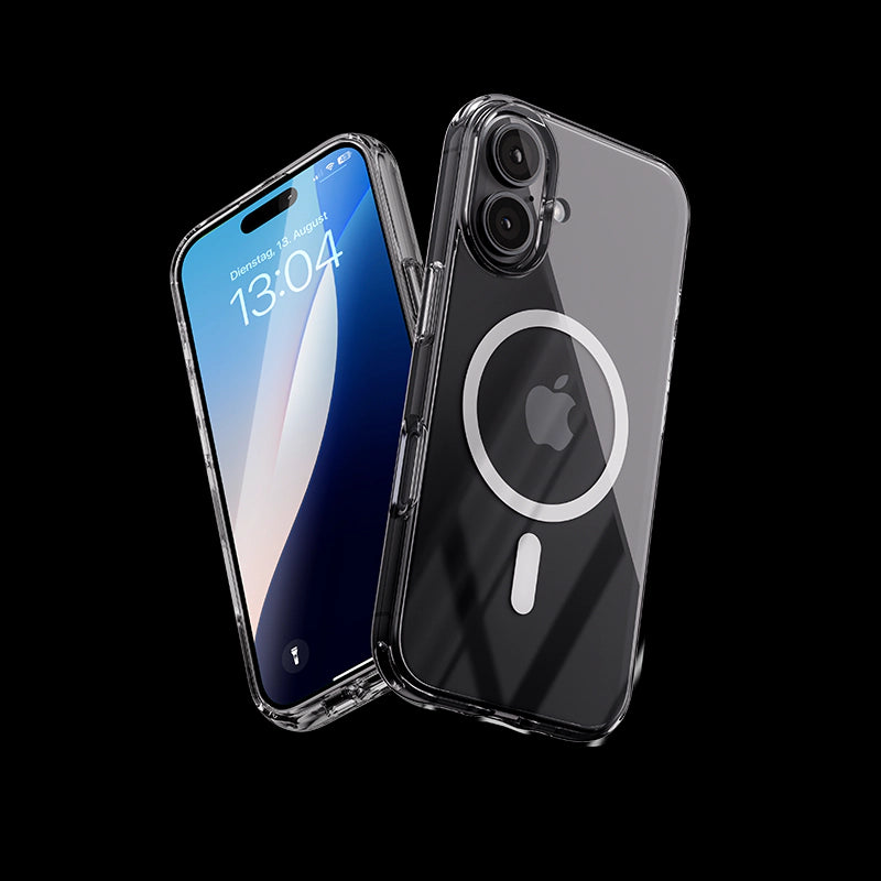 iPhone 17 Air Clear Case mit MagSafe