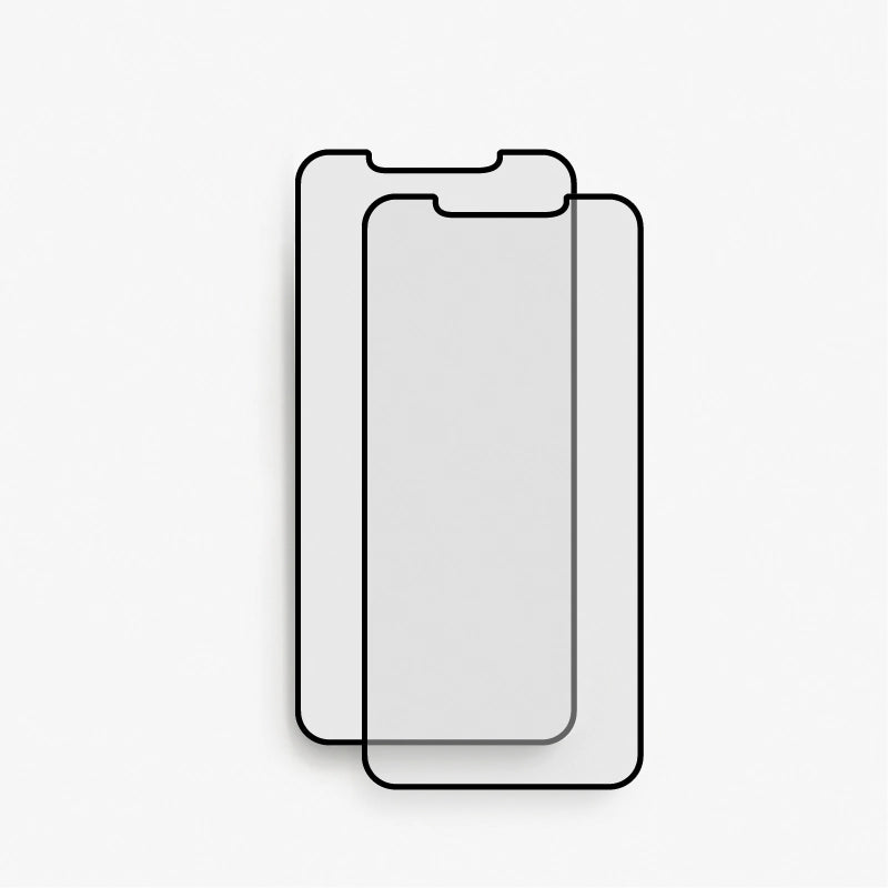 IPhone 12 Mini 3D Panzerglas (2 Stk.)