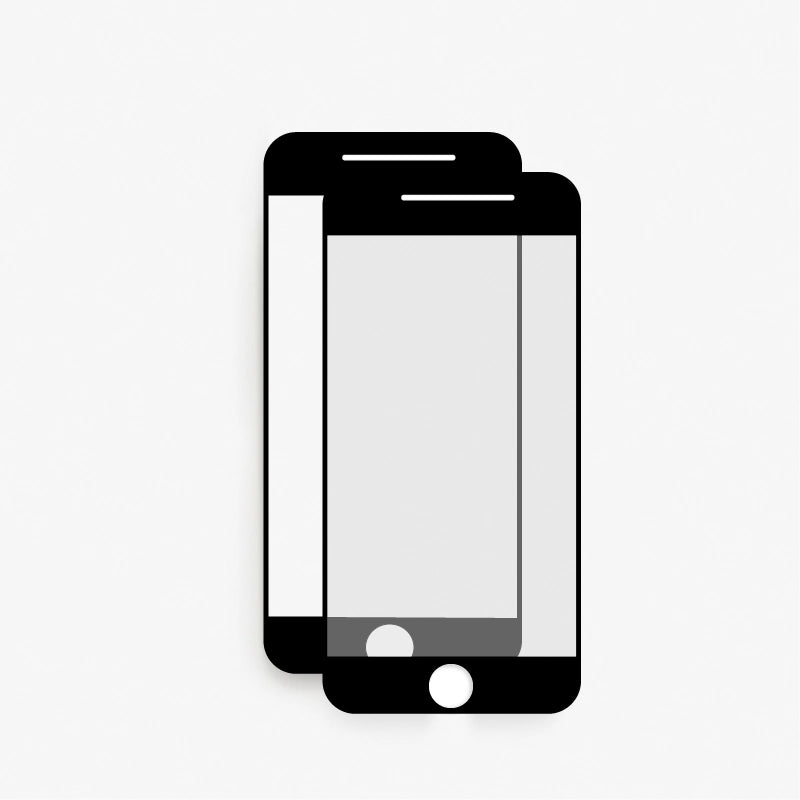 IPhone SE3 / SE2 3D Panzerglas (2 Stk.)
