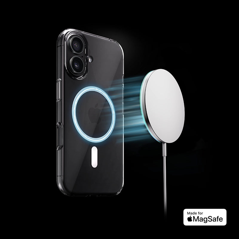 iPhone 17 Air Clear Case mit MagSafe