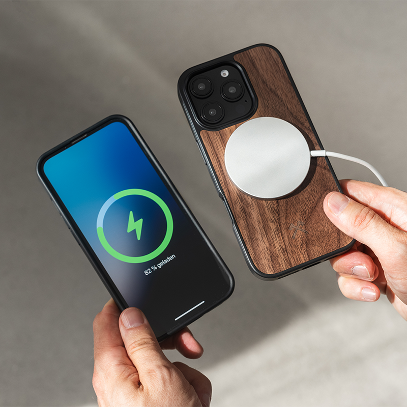 iPhone 17 Pro Max Holz Hülle MagSafe