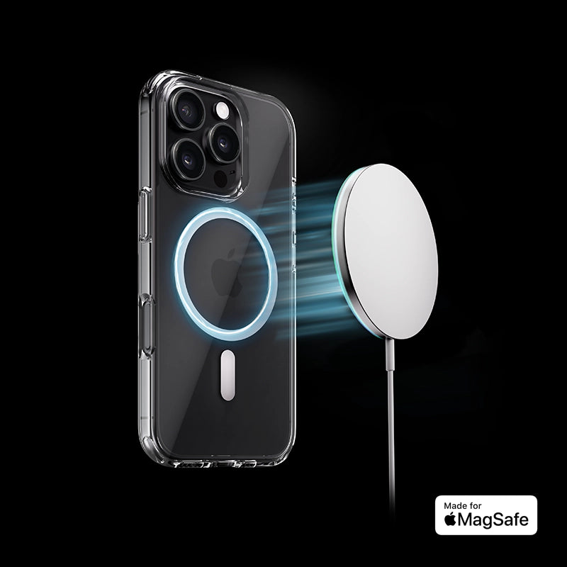 iPhone 17 Pro Clear Case mit MagSafe