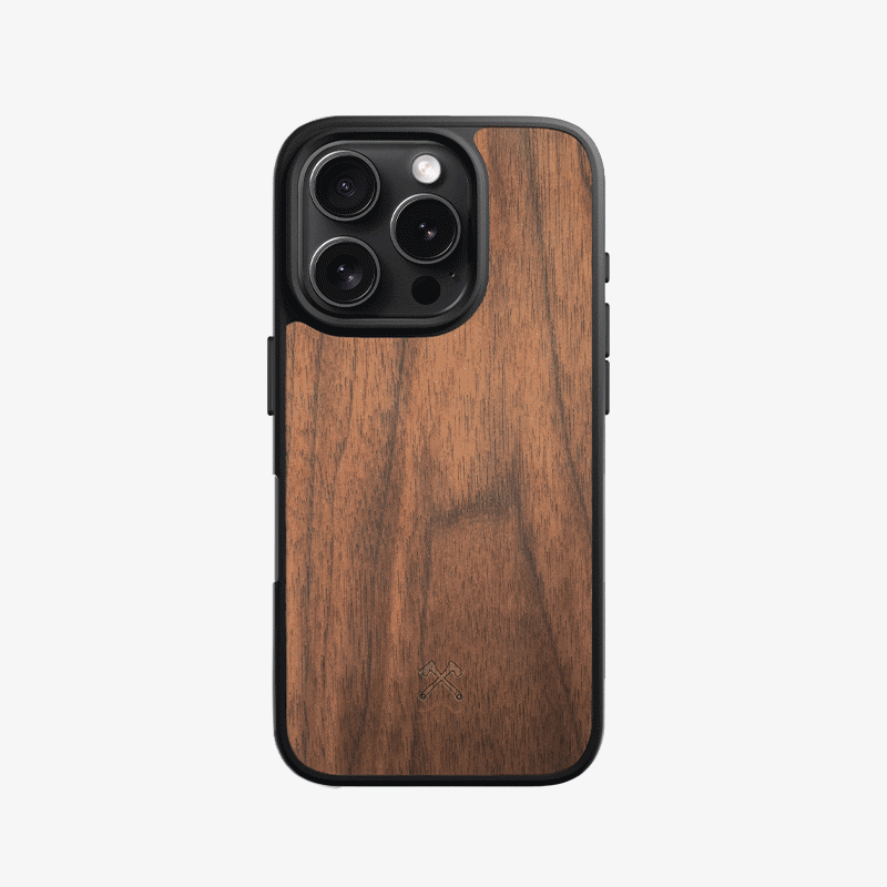 iPhone 17 Pro Max Hülle Walnuss