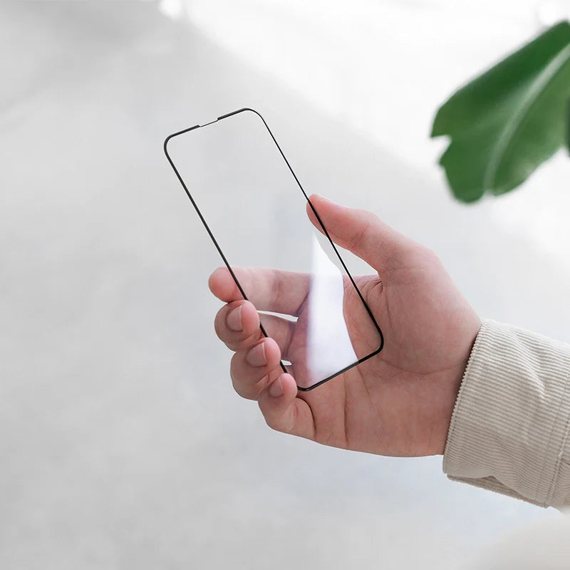Lot de deux vitres de protection 3D pour iPhone 18 Pro