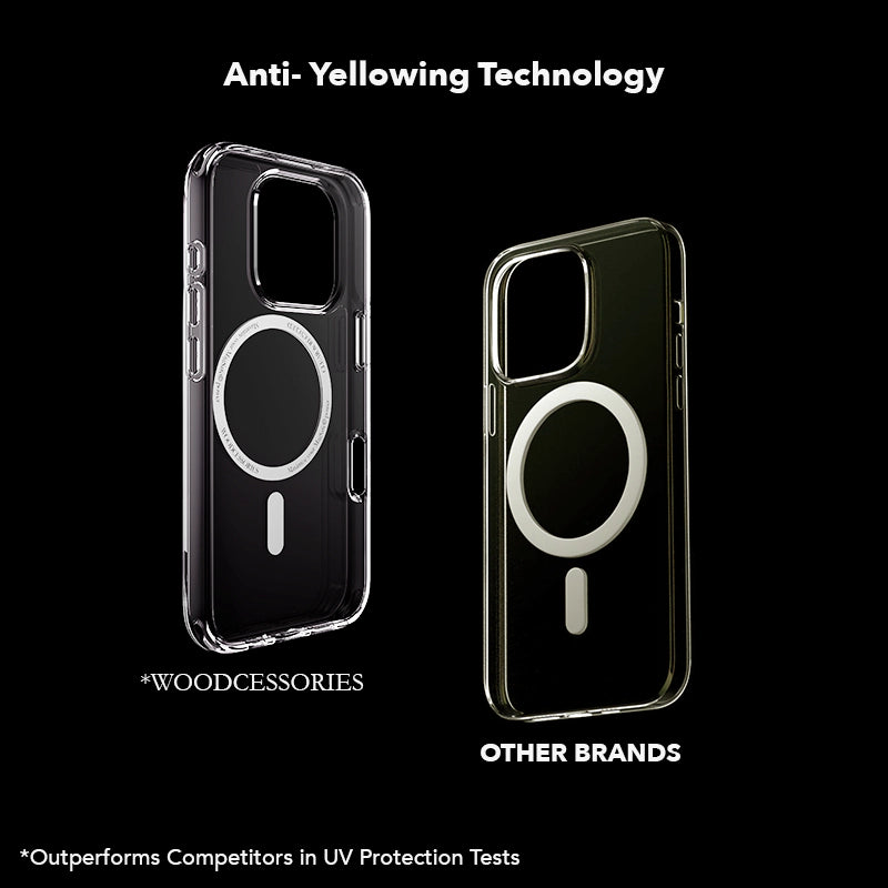 iPhone 17 Air Clear Case mit MagSafe