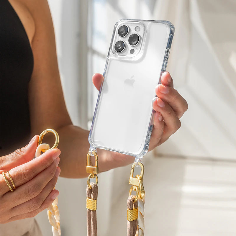 iPhone 16 Pro Handykette mit Ösen