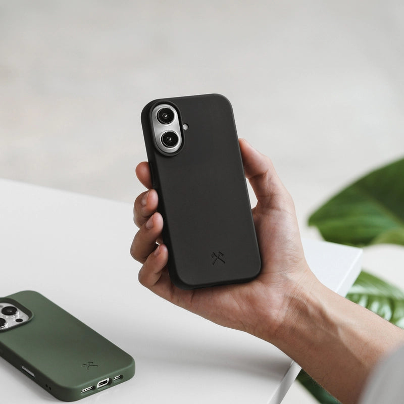 magsafe case schwarz iphone 16