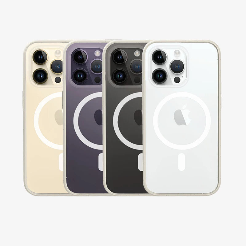 iPhone 14 Pro Clear Case mit MagSafe