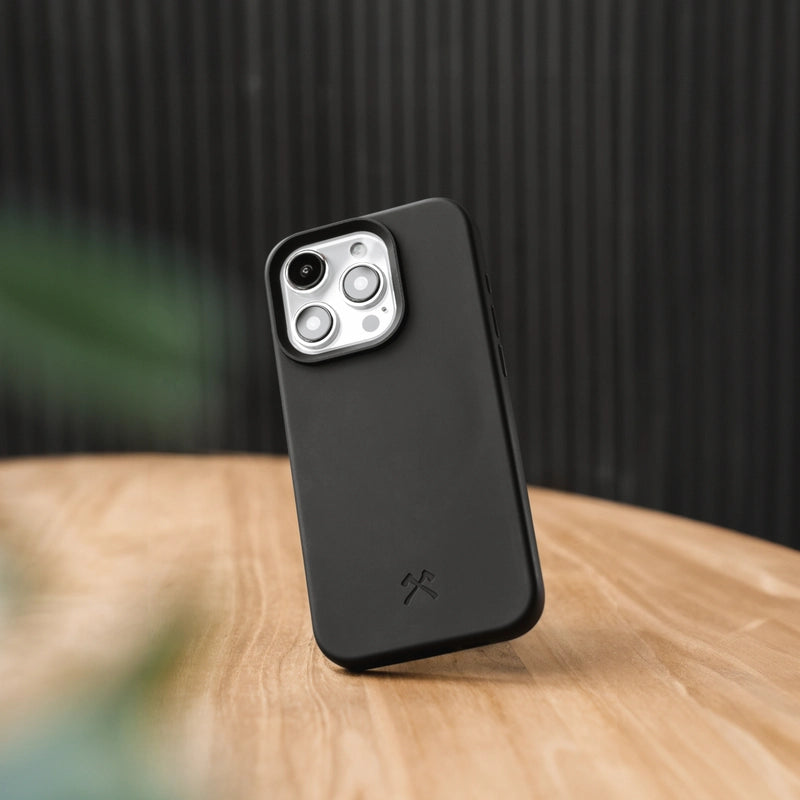 iphone 16 handyhülle nachhaltig schwarz