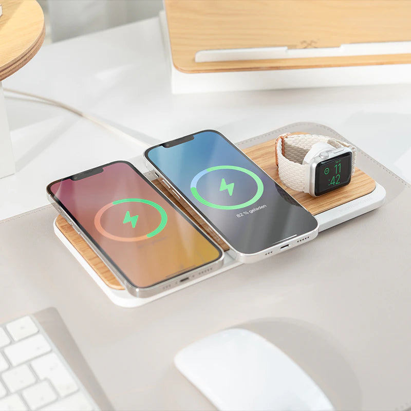 3-in-1 MagSafe & Apple Watch Charger