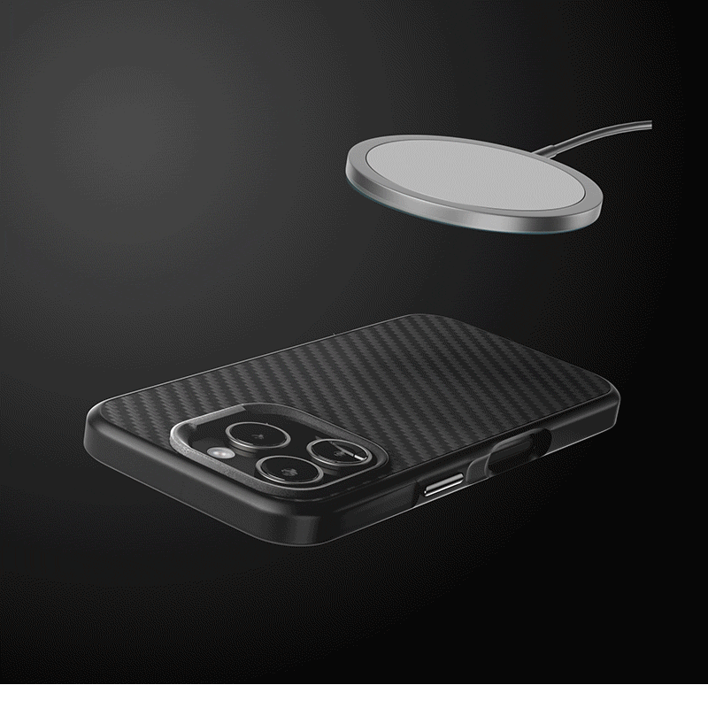 iPhone 17 Carbon Case mit MagSafe
