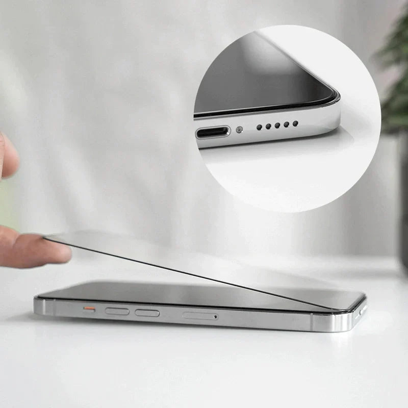 iPhone 18 Pro Max Privacy Panzerglas Doppelpack dünn