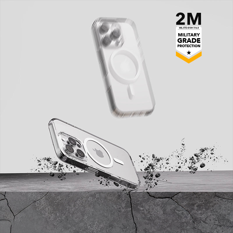 iPhone 17 Air Clear Case mit MagSafe