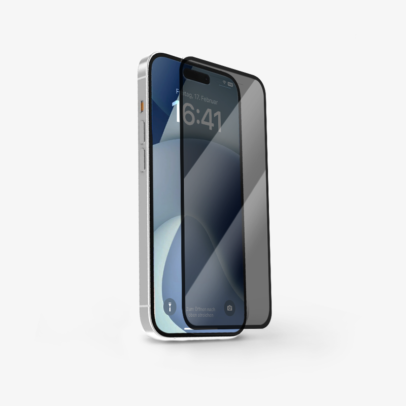 iPhone 18 Pro Max Privacy Panzerglas 2er Set