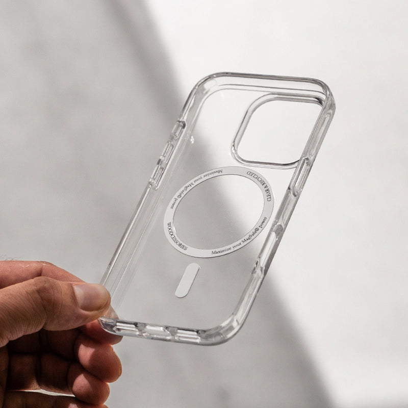 iPhone 17 Air Clear Case mit MagSafe