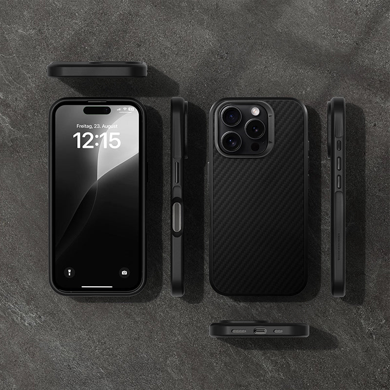 iPhone 17 Pro Carbon Case mit MagSafe