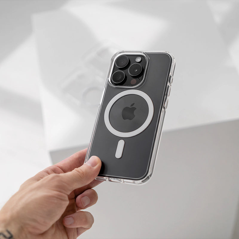 iPhone 17 Pro Clear Case mit MagSafe