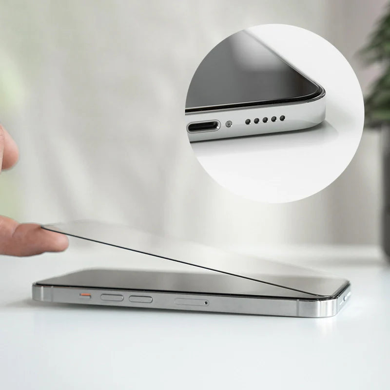 Lot de deux films de protection fins pour iPhone 18 Pro