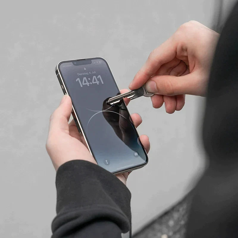 iPhone 18 Pro Privacy Schutzglas Bundle kratzfest