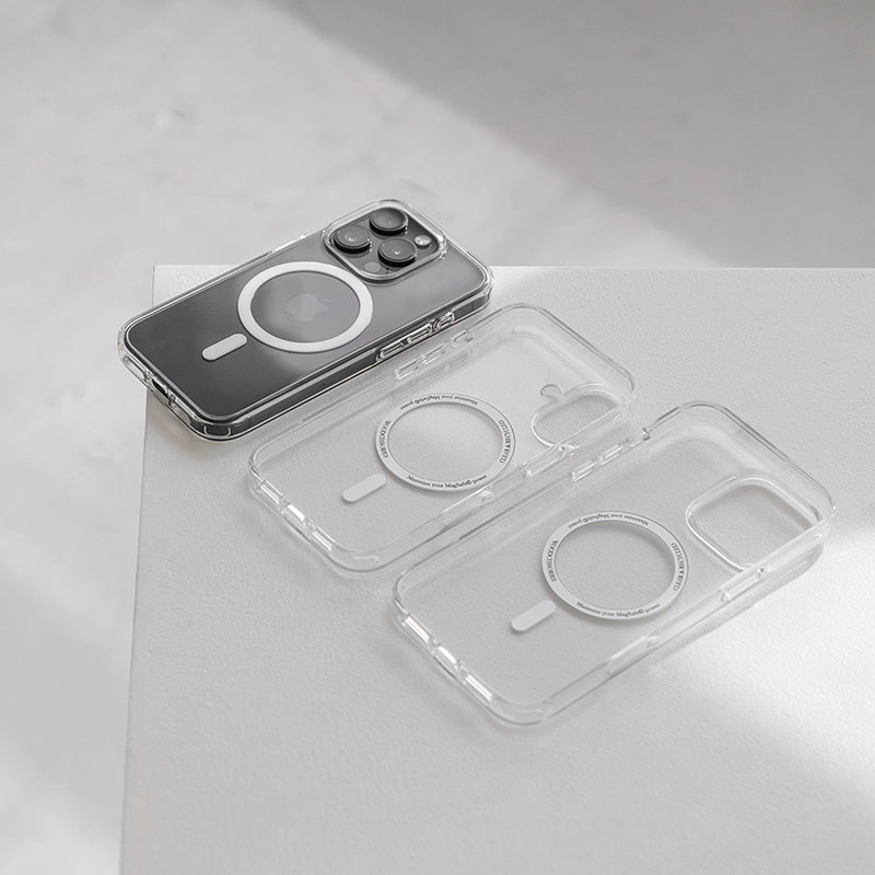 iPhone 17 Air Clear Case mit MagSafe