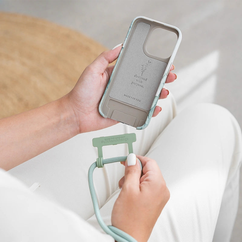 Handykette iPhone 13 Aqua Green