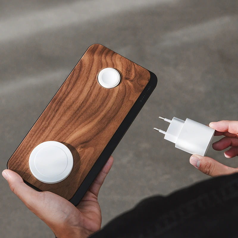 3-in-1 MagSafe & Apple Watch Charger & Netzteil