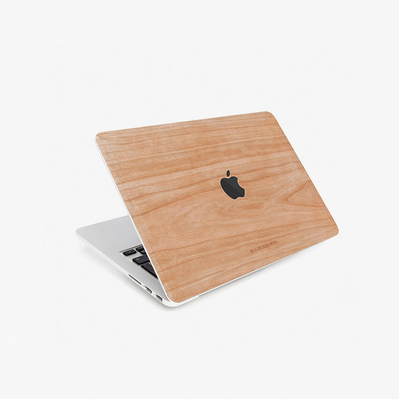 macbook cover holz