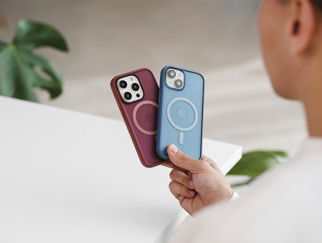 Iphone 15 durchsichtige MagSafe Handyhülle