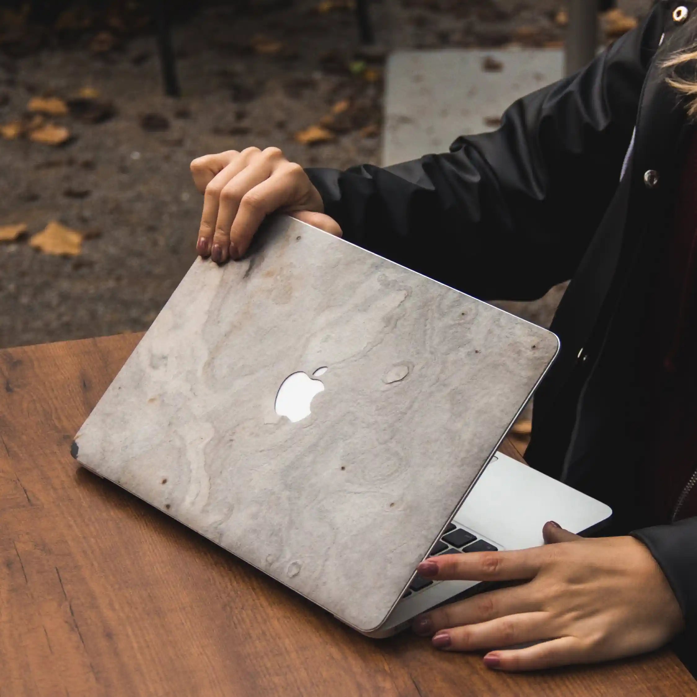 macbook cover folie